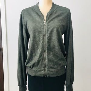 Angles Never Die Zipper up Jacket